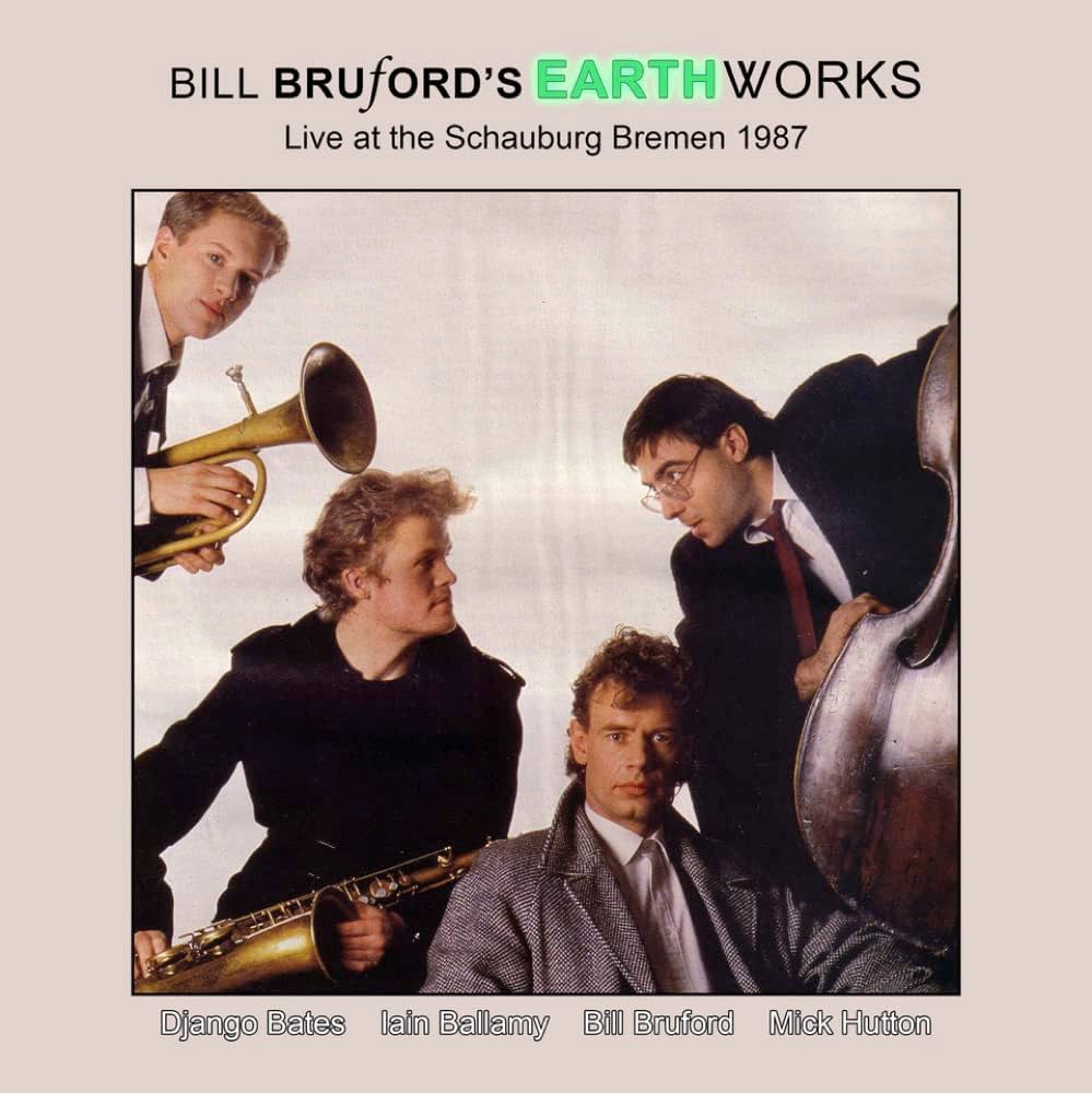 Bill Bruford Earthworks Complete 24枚組BOX Bill Bruford Earthworks Complete 24枚組BOX EARTHWORKS
